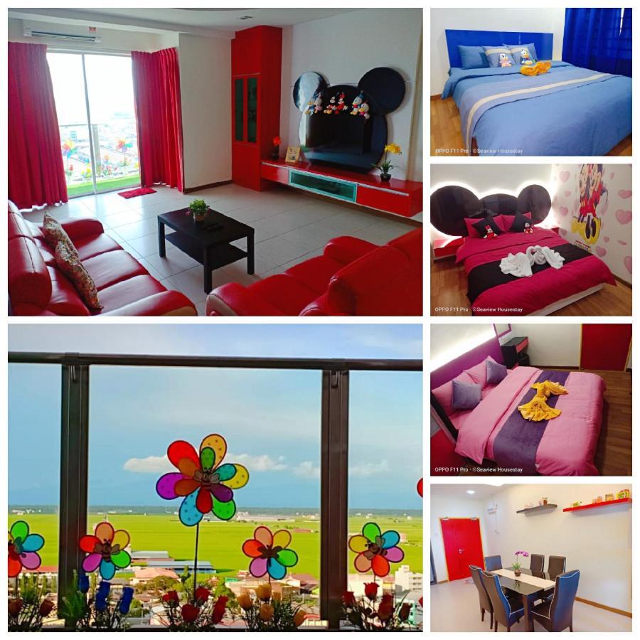 Windmill Sunrise Paddyview Homestay سيكينتشان المظهر الخارجي الصورة