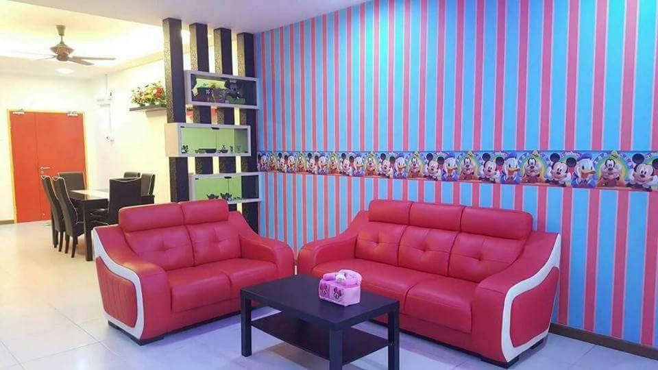 Windmill Sunrise Paddyview Homestay سيكينتشان المظهر الخارجي الصورة
