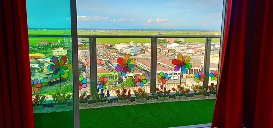 Windmill Sunrise Paddyview Homestay سيكينتشان المظهر الخارجي الصورة