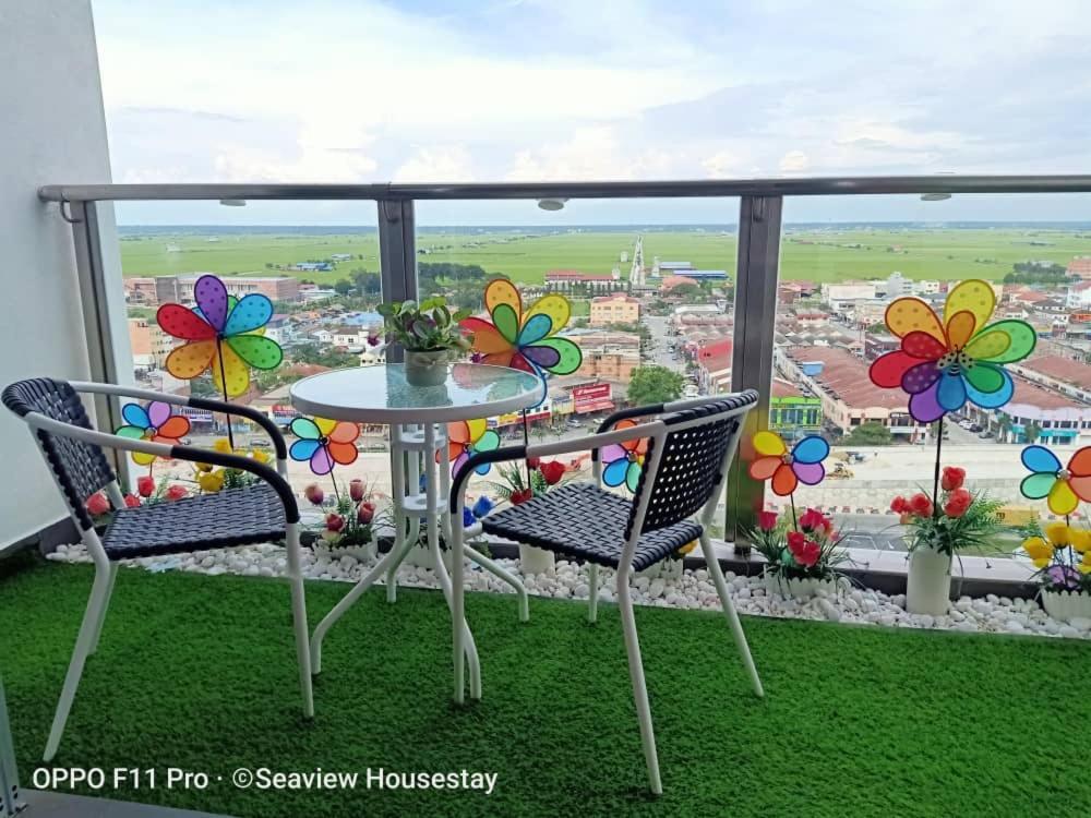 Windmill Sunrise Paddyview Homestay سيكينتشان المظهر الخارجي الصورة