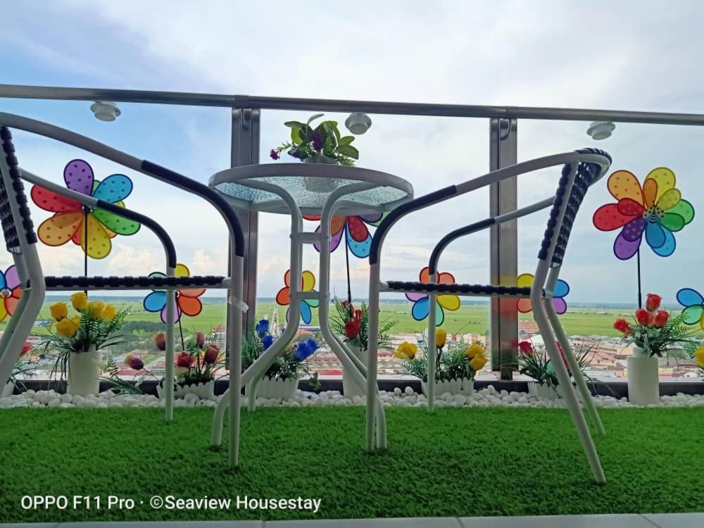 Windmill Sunrise Paddyview Homestay سيكينتشان المظهر الخارجي الصورة